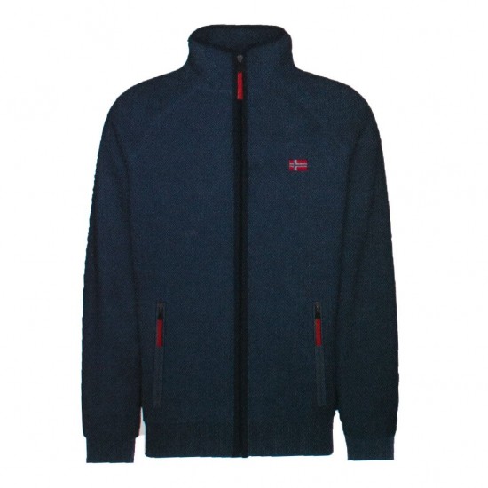 NORWAY NAUTICAL POLAR FLEECE 849543 ΜΠΛΕ