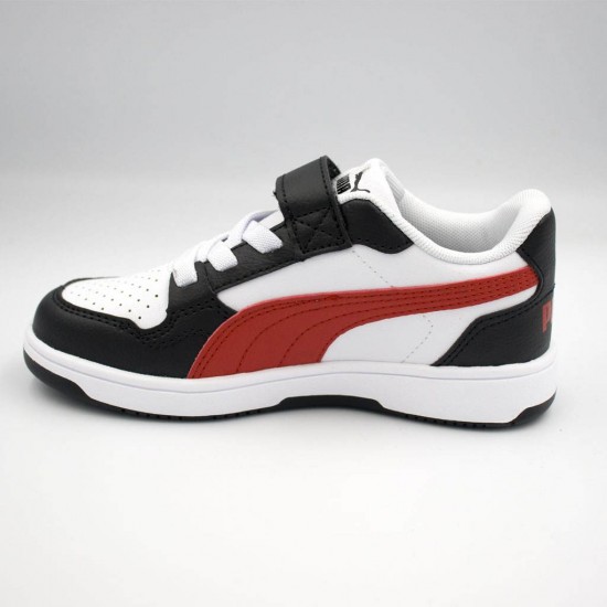 PUMA REB L AC PS 398995 03 ΜΑΥΡΟ ΚΟΚΚΙΝΟ