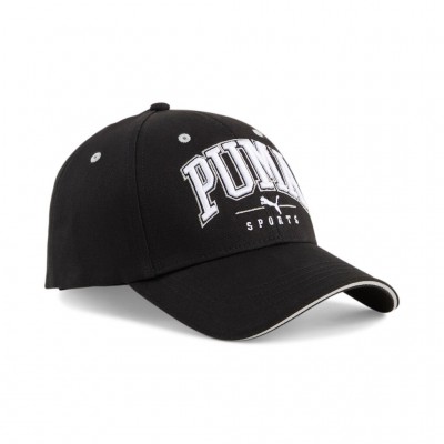 PUMA SQUAD BB CAP 025475 01 ΜΑΥΡΟ