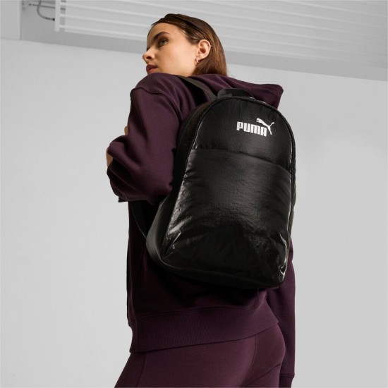 PUMA CORE UP BACKPACK 090649 01 ΜΑΥΡΟ