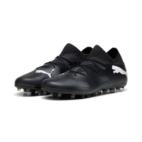 PUMA FUTURE 7 MATCH MG 107719 02 ΜΑΥΡΟ ΛΕΥΚΟ