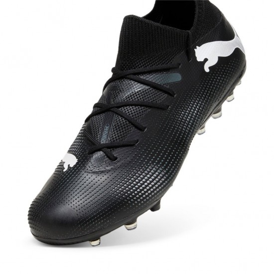 PUMA FUTURE 7 MATCH MG 107719 02 ΜΑΥΡΟ ΛΕΥΚΟ