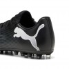 PUMA FUTURE 7 PLAY MG 107725 02 ΜΑΥΡΟ ΛΕΥΚΟ