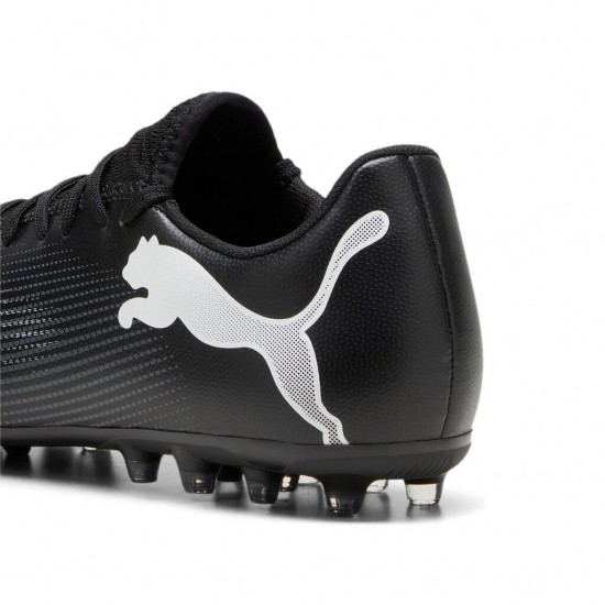 PUMA FUTURE 7 PLAY MG 107725 02 ΜΑΥΡΟ ΛΕΥΚΟ