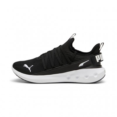 PUMA SOFTRIDE CARSON FRESH 310155 01 ΜΑΥΡΟ ΛΕΥΚΟ