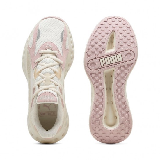 PUMA SOFTRIDE FREQUENCE 310556 03 ΜΠΕΖ ΡΟΖ