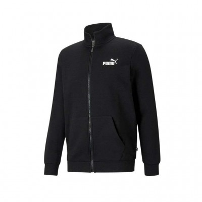 PUMA ESS TRACK JACKET FL 586694 01 ΜΑΥΡΟ