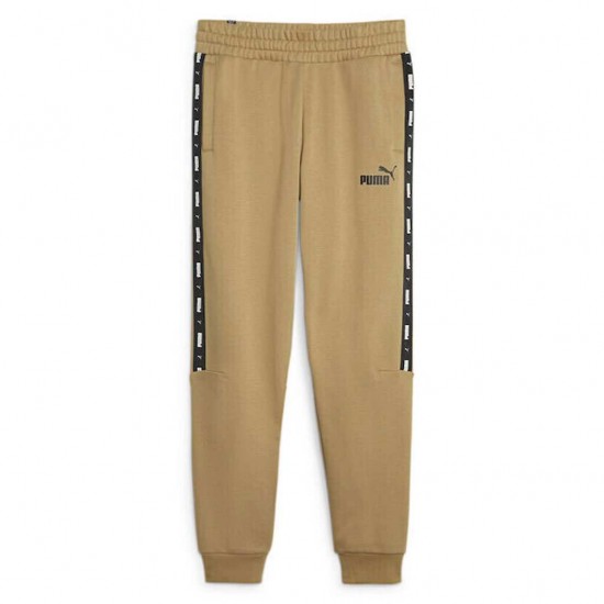 PUMA ESS+ TAPE SWEATPANTS FL CL 849042 68 ΜΠΕΖ