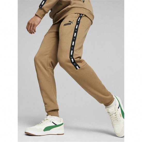 PUMA ESS+ TAPE SWEATPANTS FL CL 849042 68 ΜΠΕΖ