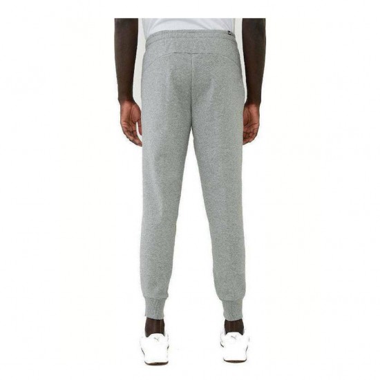 PUMA ESS LOGO PANTS 586714 23 ΓΚΡΙ