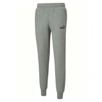 PUMA ESS LOGO PANTS 586714 23 ΓΚΡΙ