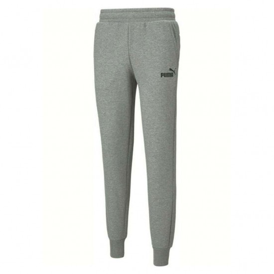 PUMA ESS LOGO PANTS 586714 23 ΓΚΡΙ