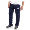 PUMA ESS LOGO PANTS FL 586718 06 ΜΠΛΕ