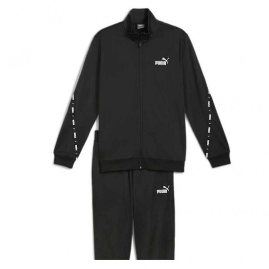 PUMA POLY TAPE SUIT 681895 01 MΑΥΡΟ