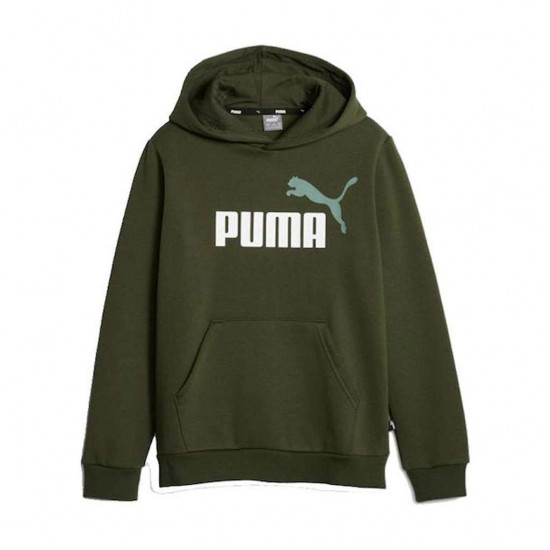 PUMA ESS 2 COL BIG LOGO HOODIE FL 586987 77 ΛΑΔΙ