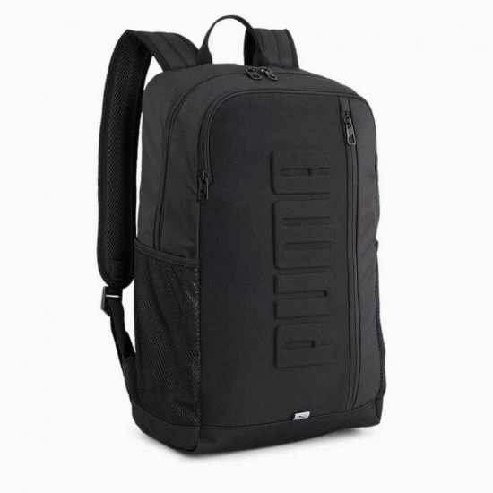 PUMA S BACKPACK 090712 01 ΜΑΥΡΟ