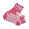 PUMA BABY WORDING SOCK 2P 701225851 938378 ΡΟΖ