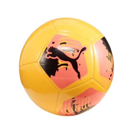 PUMA BIG CAT BALL 084214 02 ΠΟΡΤΟΚΑΛΙ ΡΟΖ