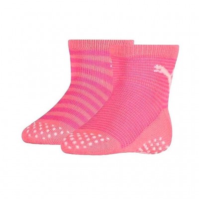 PUMA BABY SOCK ABS 2P 701225852 938379 ΡΟΖ