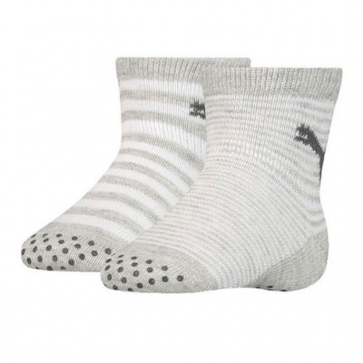 PUMA BABY SOCK ABS 2P 701225852 938379 ΓΚΡΙ