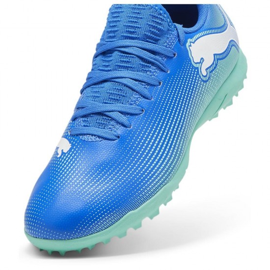 PUMA FUTURE 7 PLAY TT JR 107950 01 ΜΠΛΕ ΤΙΡΚΟΥΑΖ