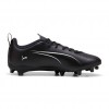 PUMA ULTRA 5 PLAY FG/AG JR 107695 02 ΜΑΥΡΟ