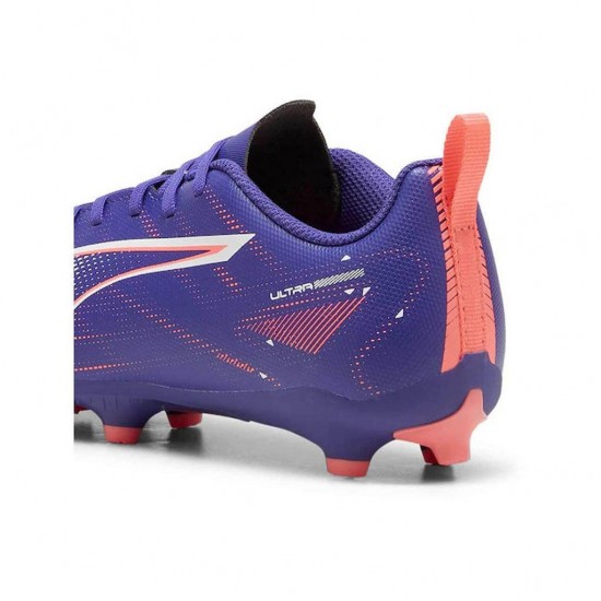 PUMA ULTRA 5 PLAY FG/AG JR 107695 01 ΜΩΒ