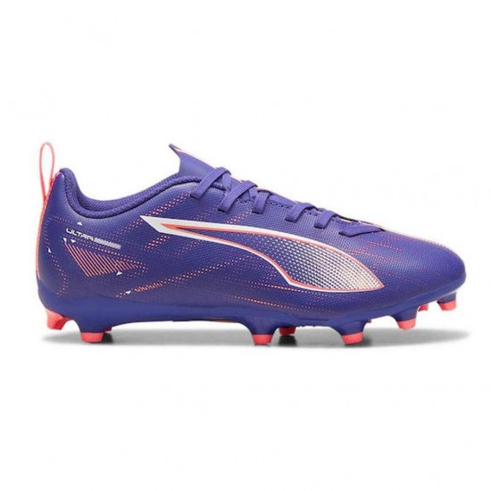 PUMA ULTRA 5 PLAY FG/AG JR 107695 01 ΜΩΒ