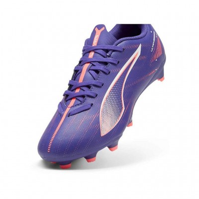 PUMA ULTRA 5 PLAY FG/AG JR 107695 01 ΜΩΒ