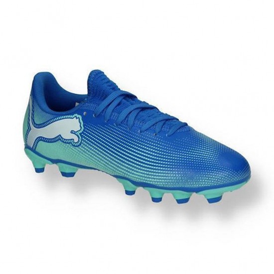 PUMA FUTURE 7 PLAY FG/AG 107939 01 ΜΠΛΕ ΤΙΡΚΟΥΑΖ