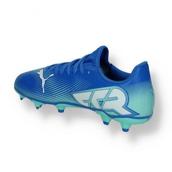 PUMA FUTURE 7 PLAY FG/AG JR 107949 01 ΜΠΛΕ ΤΙΡΚΟΥΑΖ