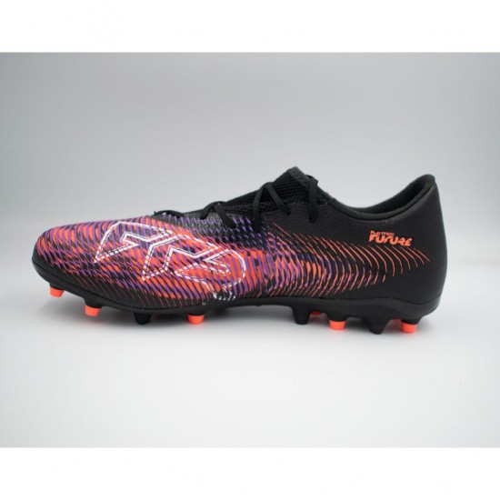 PUMA FUTURE 8 MATCH LOW MG 108373 01 ΜΑΥΡΟ ΠΟΡΤΟΚΑΛΙ ΜΩΒ