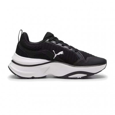 PUMA SOFTRIDE DIVINE WNS 310163 01 ΜΑΥΡΟ