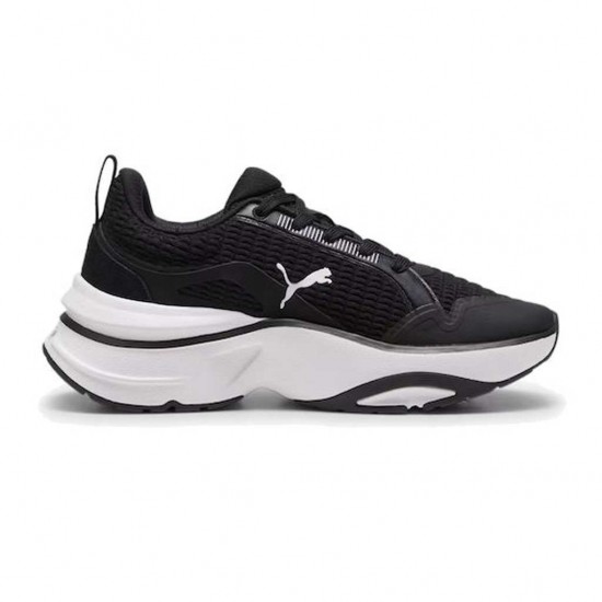 PUMA SOFTRIDE DIVINE WNS 310163 01 ΜΑΥΡΟ