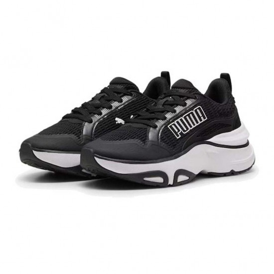 PUMA SOFTRIDE DIVINE WNS 310163 01 ΜΑΥΡΟ