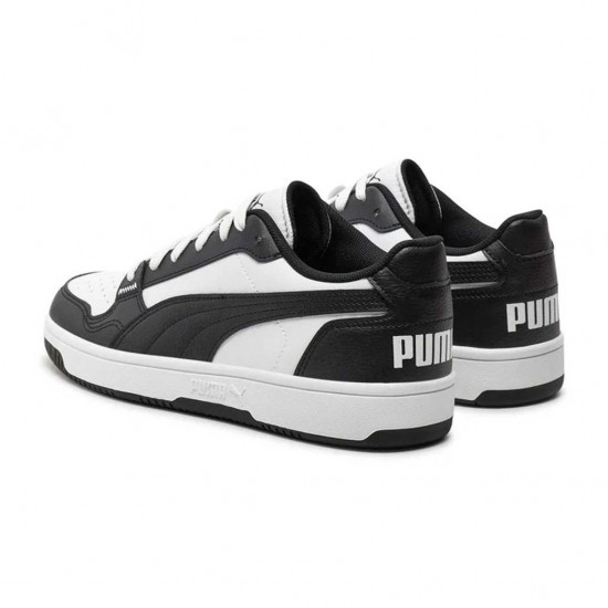 PUMA REB-L 398993 01 ΜΑΥΡΟ ΛΕΥΚΟ