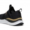 PUMA SOFTRIDE HARMONY SLIP 379606 01 ΜΑΥΡΟ ΧΡΥΣΟ