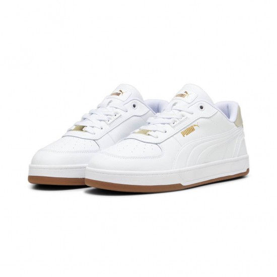 PUMA CAVEN 2.0 LUX 395016 07 ΛΕΥΚΟ ΜΠΕΖ