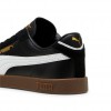 PUMA CLUB II ERA 397447 07 ΜΑΥΡΟ ΛΕΥΚΟ 