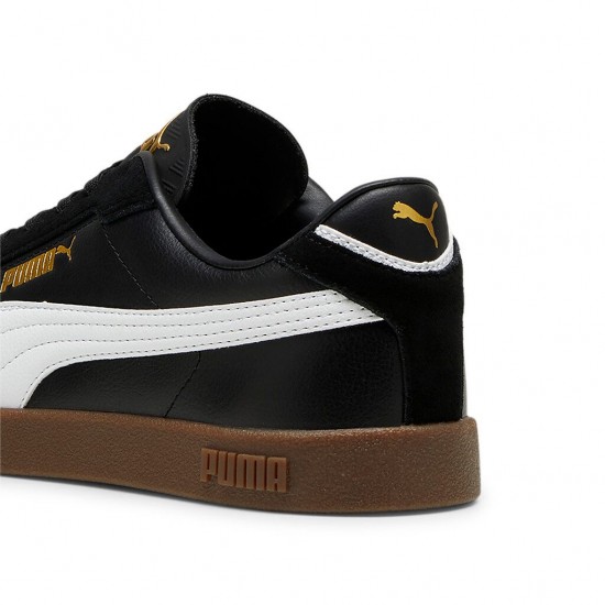 PUMA CLUB II ERA 397447 07 ΜΑΥΡΟ ΛΕΥΚΟ 