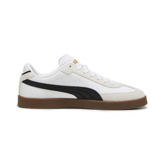 PUMA CLUB II ERA 397447 07 ΛΕΥΚΟ ΜΑΥΡΟ 