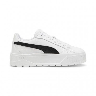 PUMA KARMEN II L 397456 03 ΛΕΥΚΟ ΜΑΥΡΟ