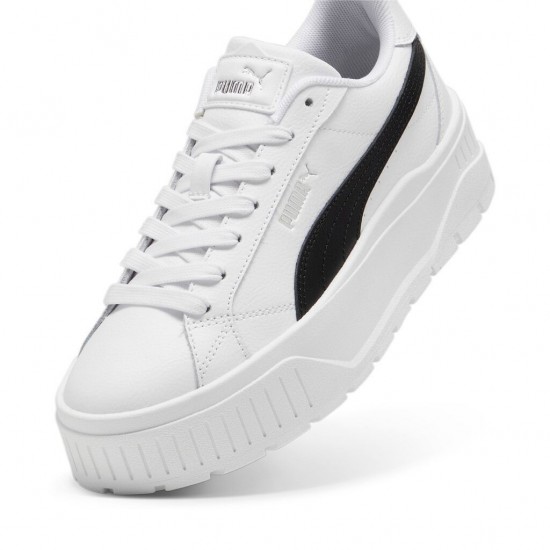 PUMA KARMEN II L 397456 03 ΛΕΥΚΟ ΜΑΥΡΟ