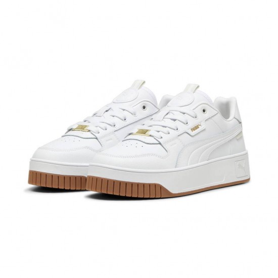 PUMA CARINA STREET LUX 397487 01 ΛΕΥΚΟ