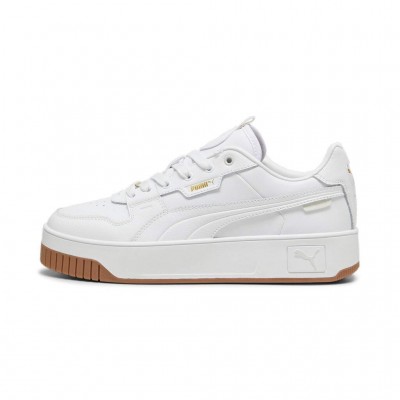 PUMA CARINA STREET LUX 397487 01 ΛΕΥΚΟ