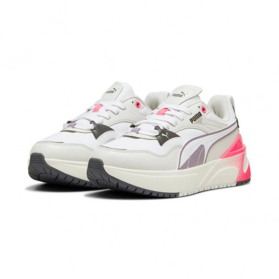 PUMA R78 DISRUPT 397675 07 ΛΕΥΚΟ ΚΟΡΑΛΙ