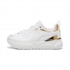 PUMA R78 DISRUPT METALLIC DREAM 397803 01 ΛΕΥΚΟ ΧΡΥΣΟ