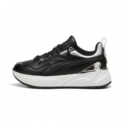 PUMA R78 DISRUPT METALLIC DREAM 397803 02 ΜΑΥΡΟ ΑΣΗΜΙ