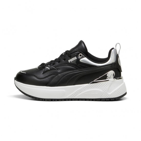 PUMA R78 DISRUPT METALLIC DREAM 397803 02 ΜΑΥΡΟ ΑΣΗΜΙ