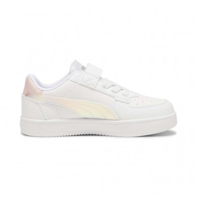 PUMA CAVEN 2.0 HOLO 2.0 AC+PS 398729 01 ΛΕΥΚΟ